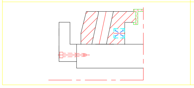 利用彈簧擋板限位 利用彈簧擋板限位